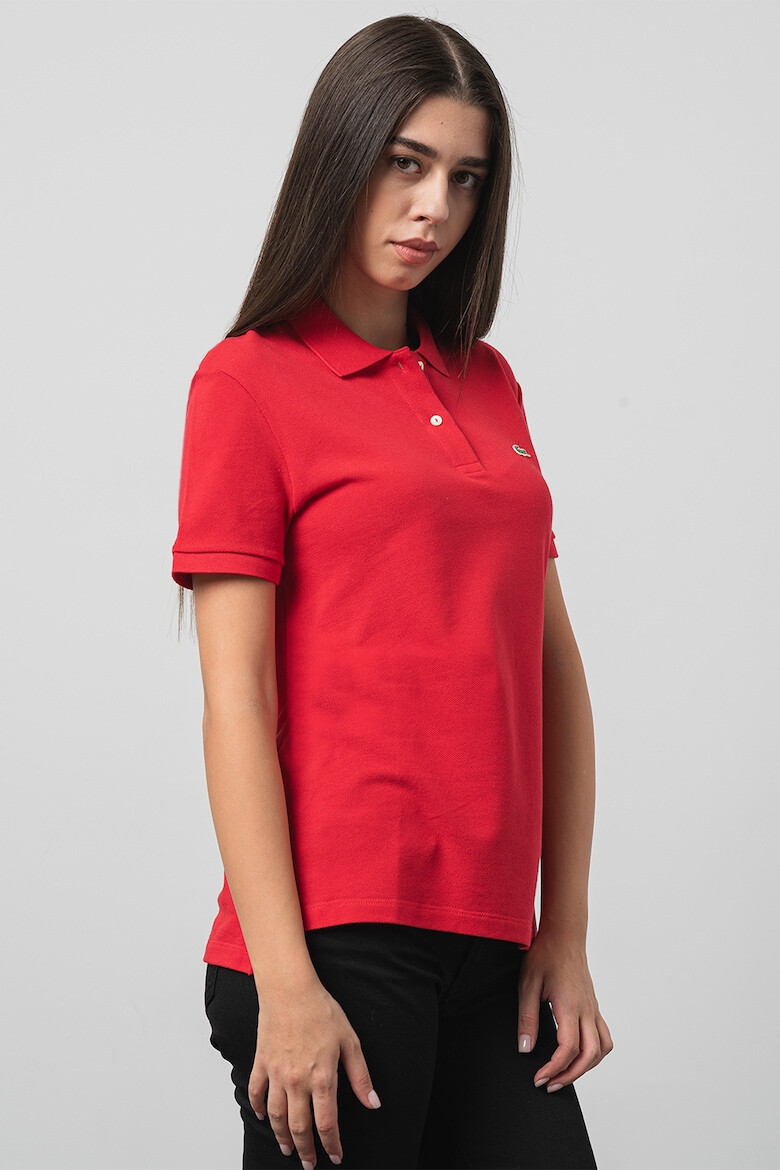 Lacoste Тениска от пике с яка - Pepit.bg