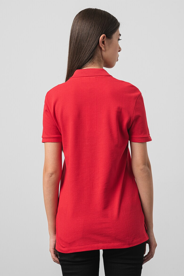Lacoste Тениска от пике с яка - Pepit.bg