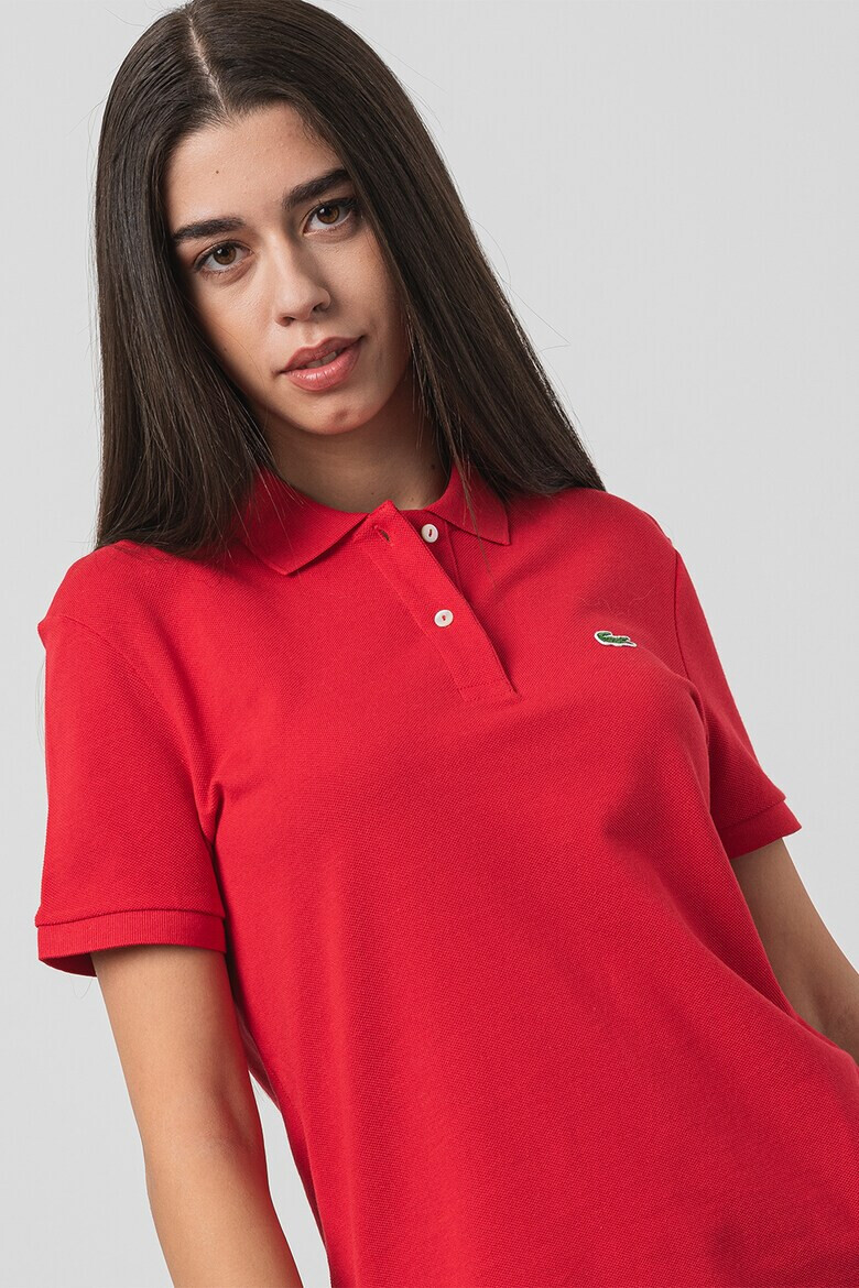 Lacoste Тениска от пике с яка - Pepit.bg