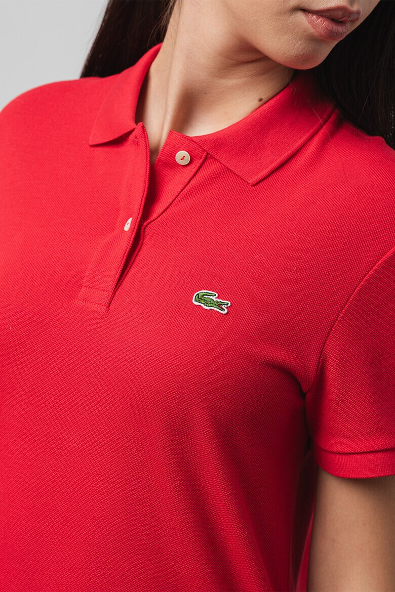 Lacoste Тениска от пике с яка - Pepit.bg
