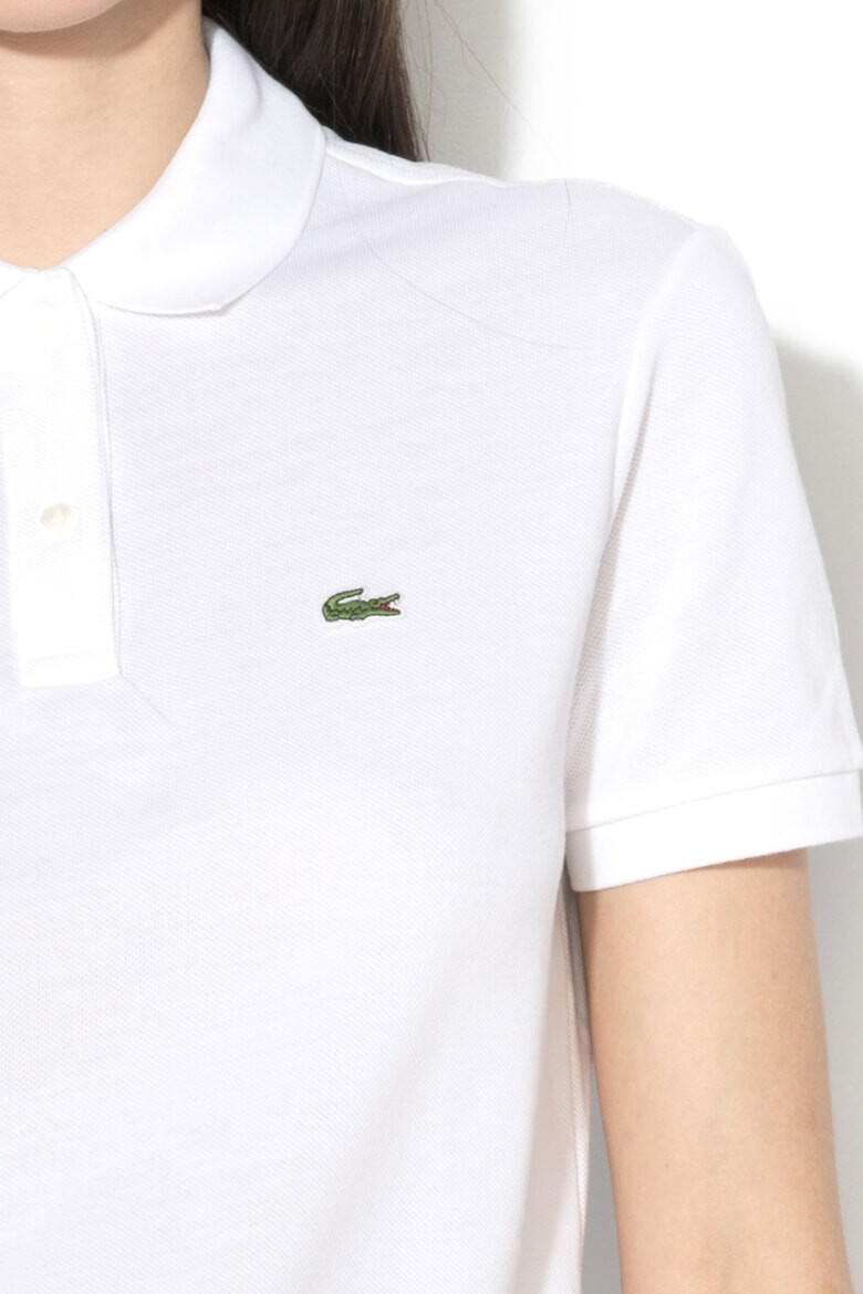 Lacoste Тениска от пике с яка - Pepit.bg