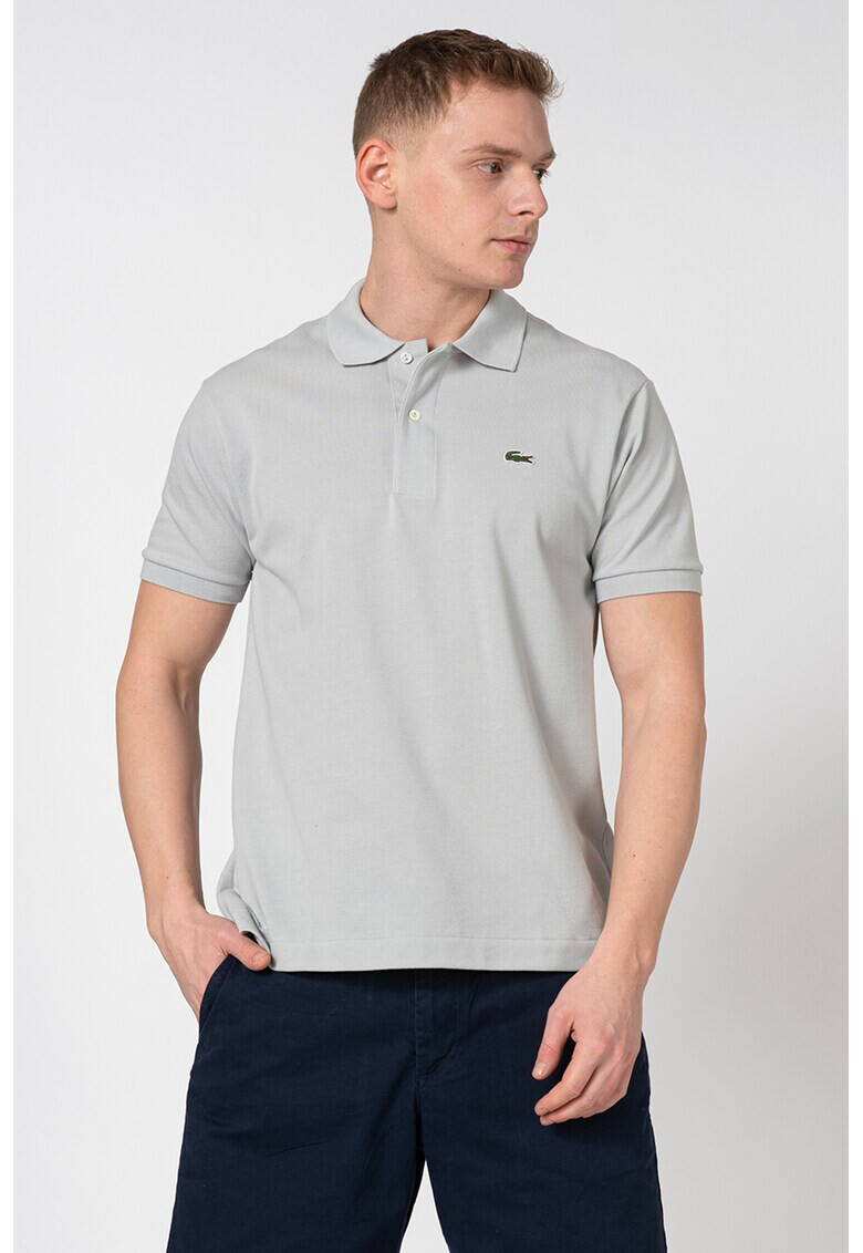 Lacoste Тениска от пике с яка - Pepit.bg