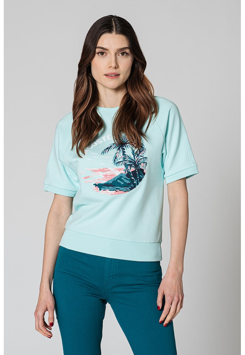 Lacoste Тениска с фигурална бродерия - Pepit.bg