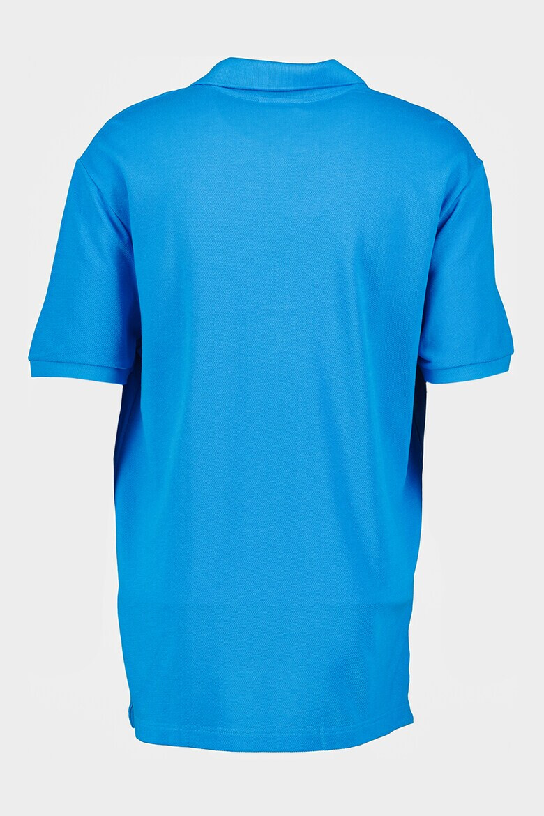 Lacoste Тениска с яка и бродирано лого - Pepit.bg