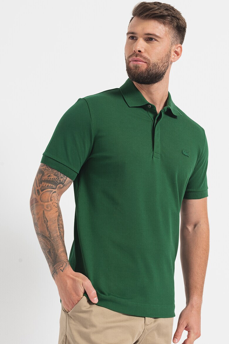 Lacoste Тениска с яка и лого - Pepit.bg