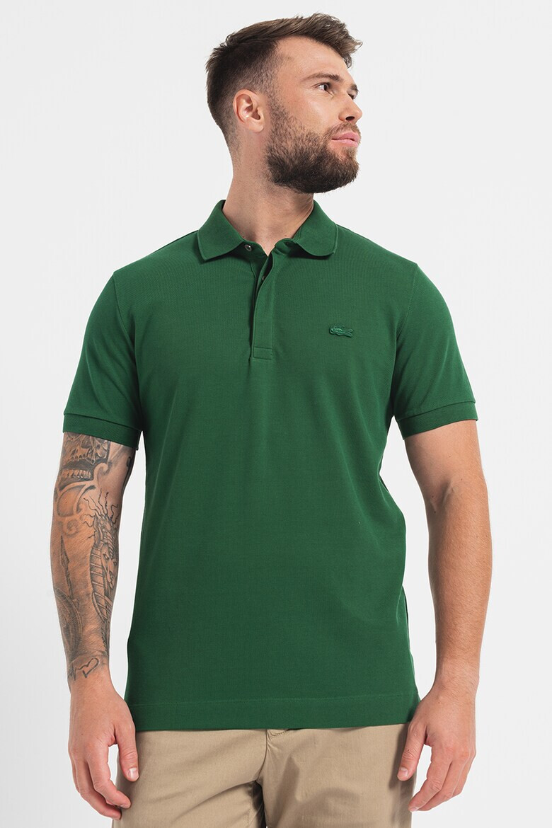 Lacoste Тениска с яка и лого - Pepit.bg