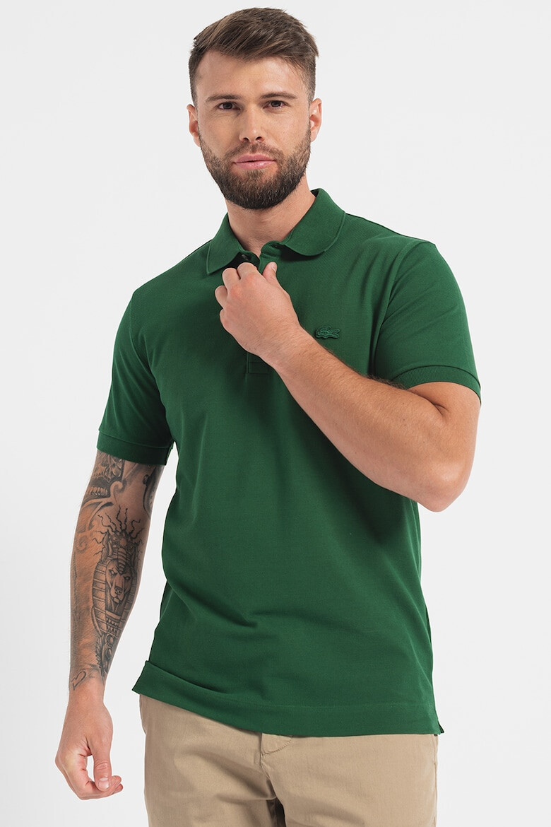 Lacoste Тениска с яка и лого - Pepit.bg