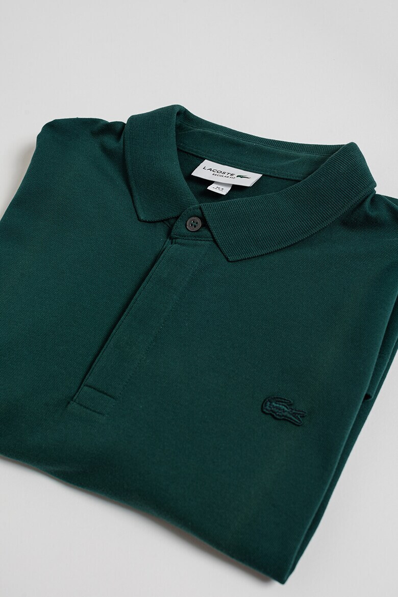 Lacoste Тениска с яка и лого - Pepit.bg