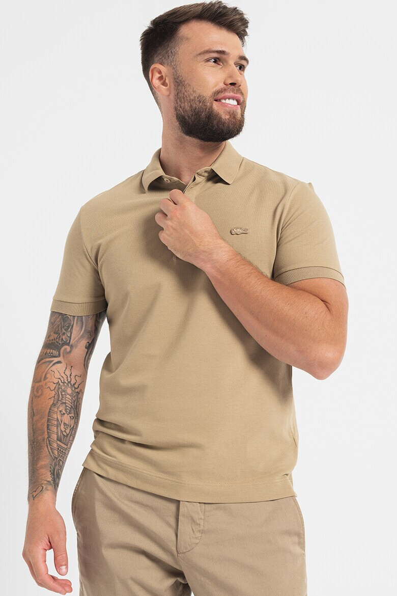 Lacoste Тениска с яка и лого - Pepit.bg