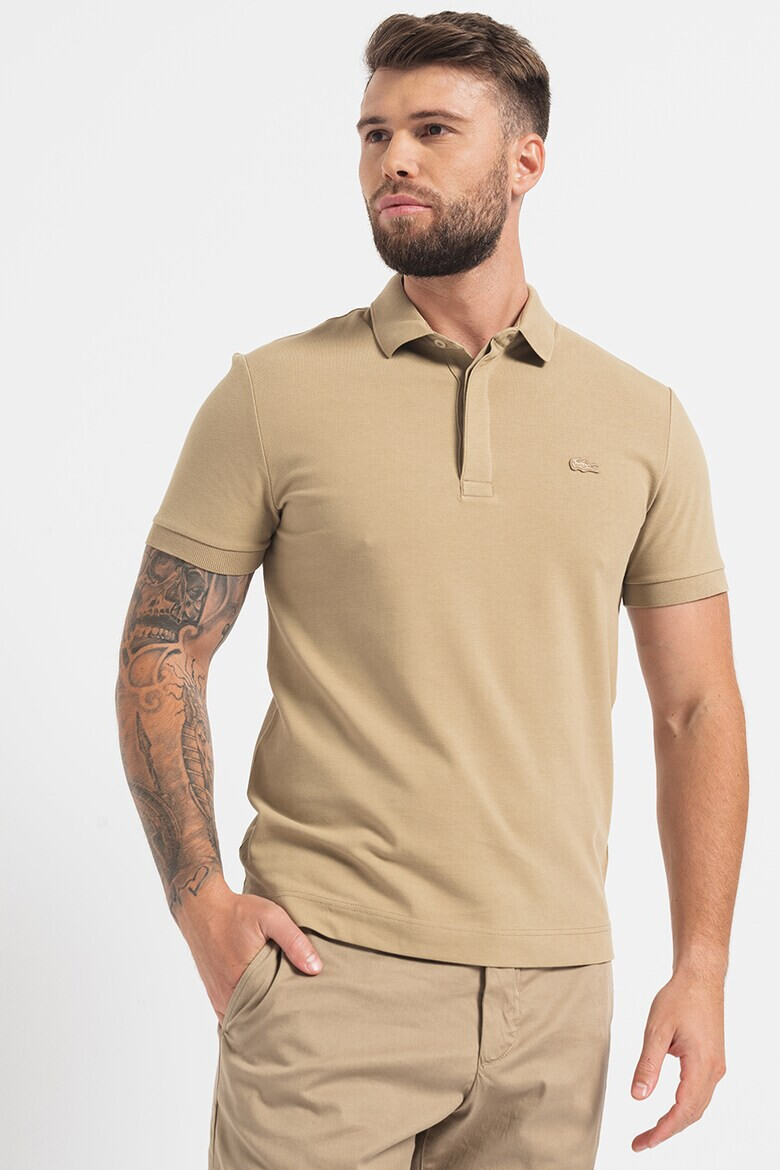 Lacoste Тениска с яка и лого - Pepit.bg