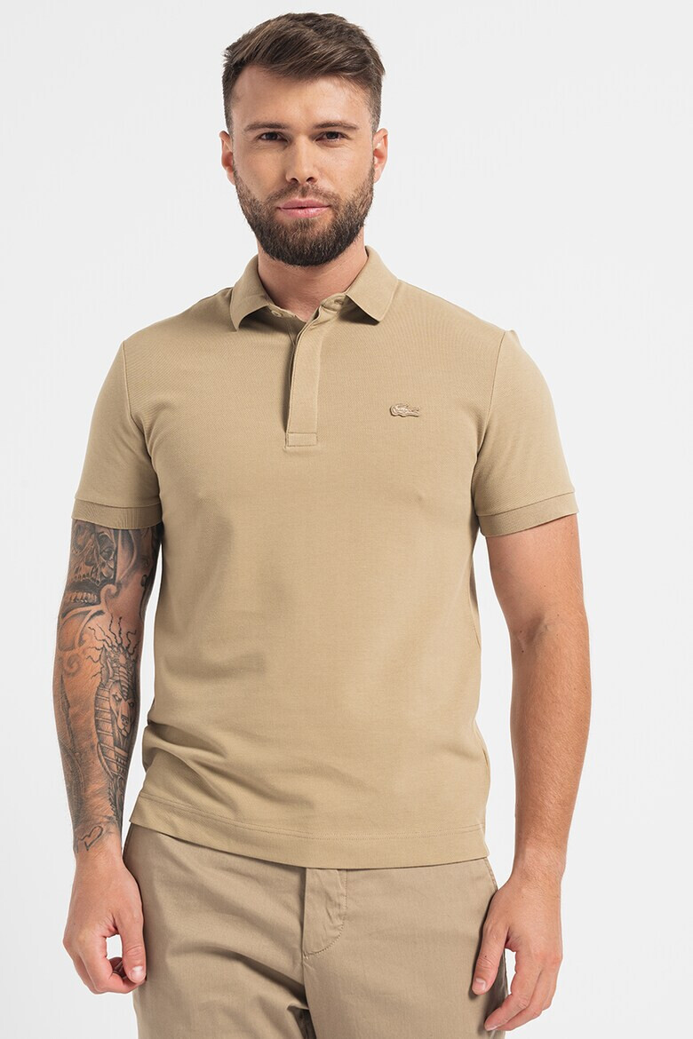 Lacoste Тениска с яка и лого - Pepit.bg