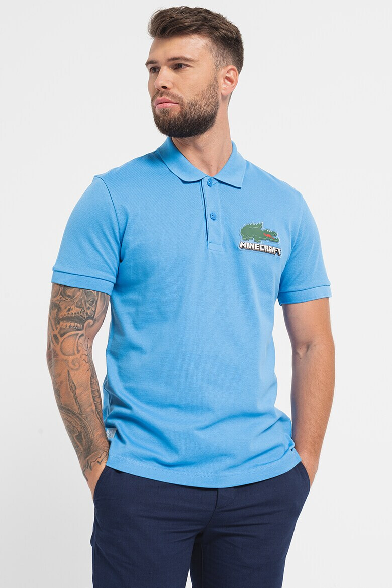 Lacoste Тениска с яка и лого - Pepit.bg