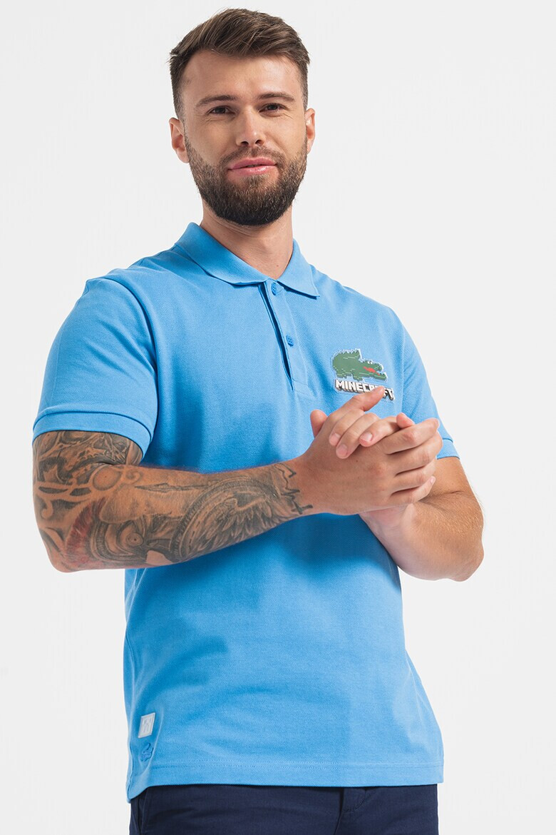 Lacoste Тениска с яка и лого - Pepit.bg