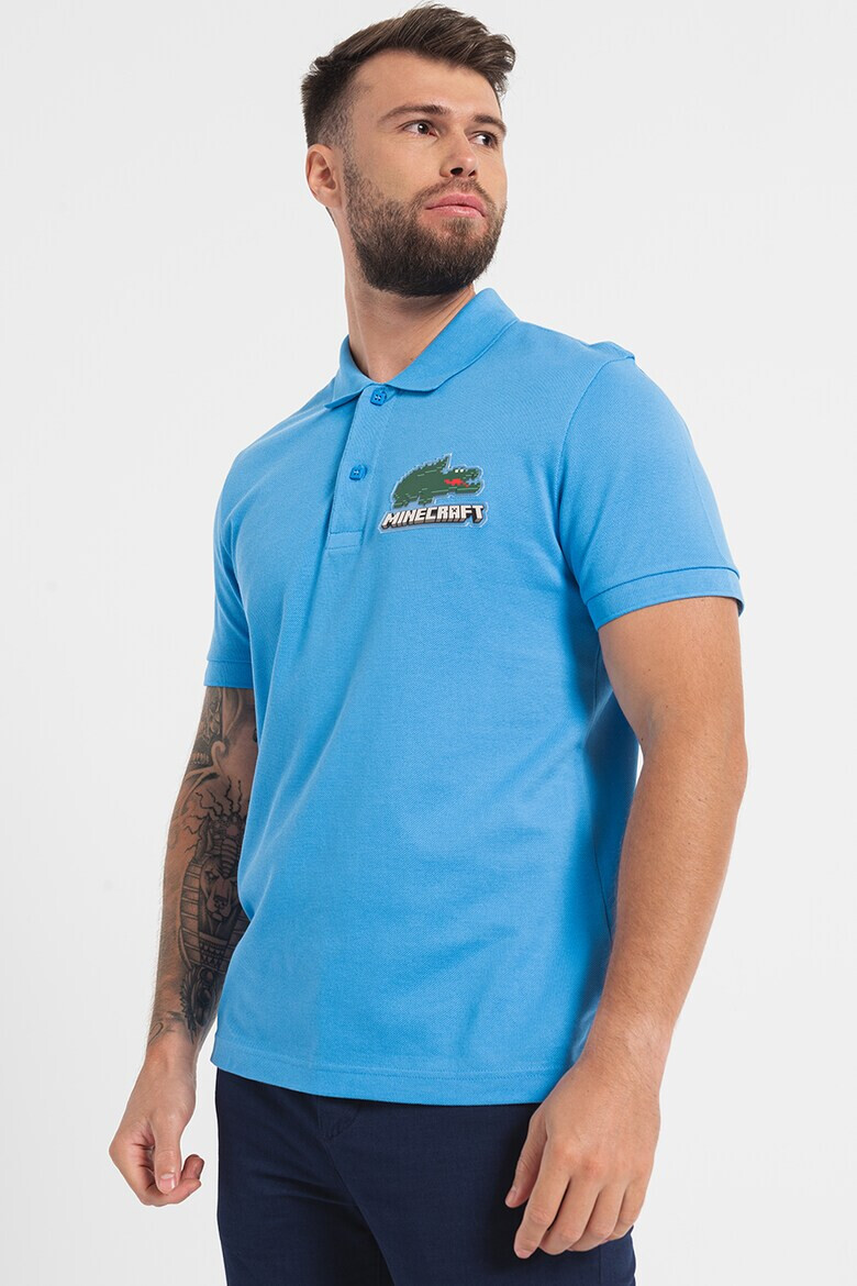 Lacoste Тениска с яка и лого - Pepit.bg