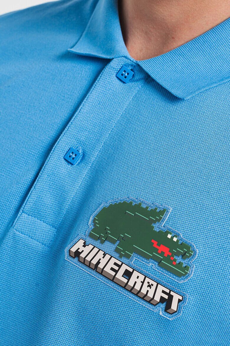 Lacoste Тениска с яка и лого - Pepit.bg