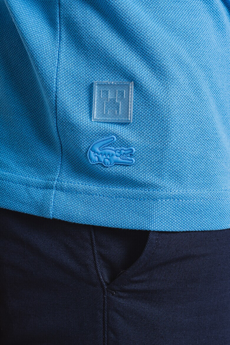 Lacoste Тениска с яка и лого - Pepit.bg