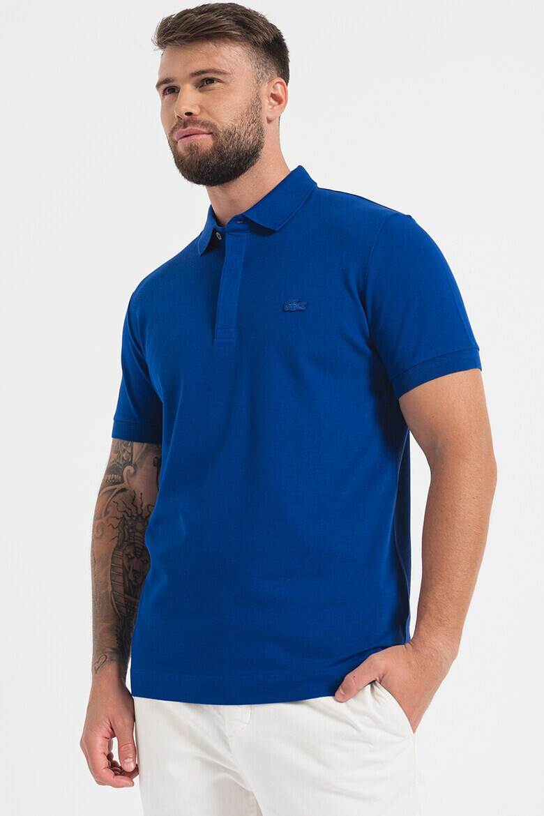 Lacoste Тениска с яка и лого - Pepit.bg