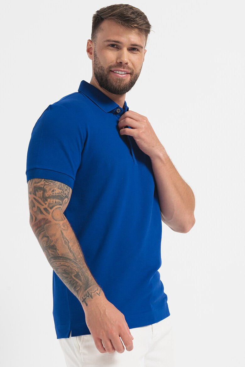 Lacoste Тениска с яка и лого - Pepit.bg