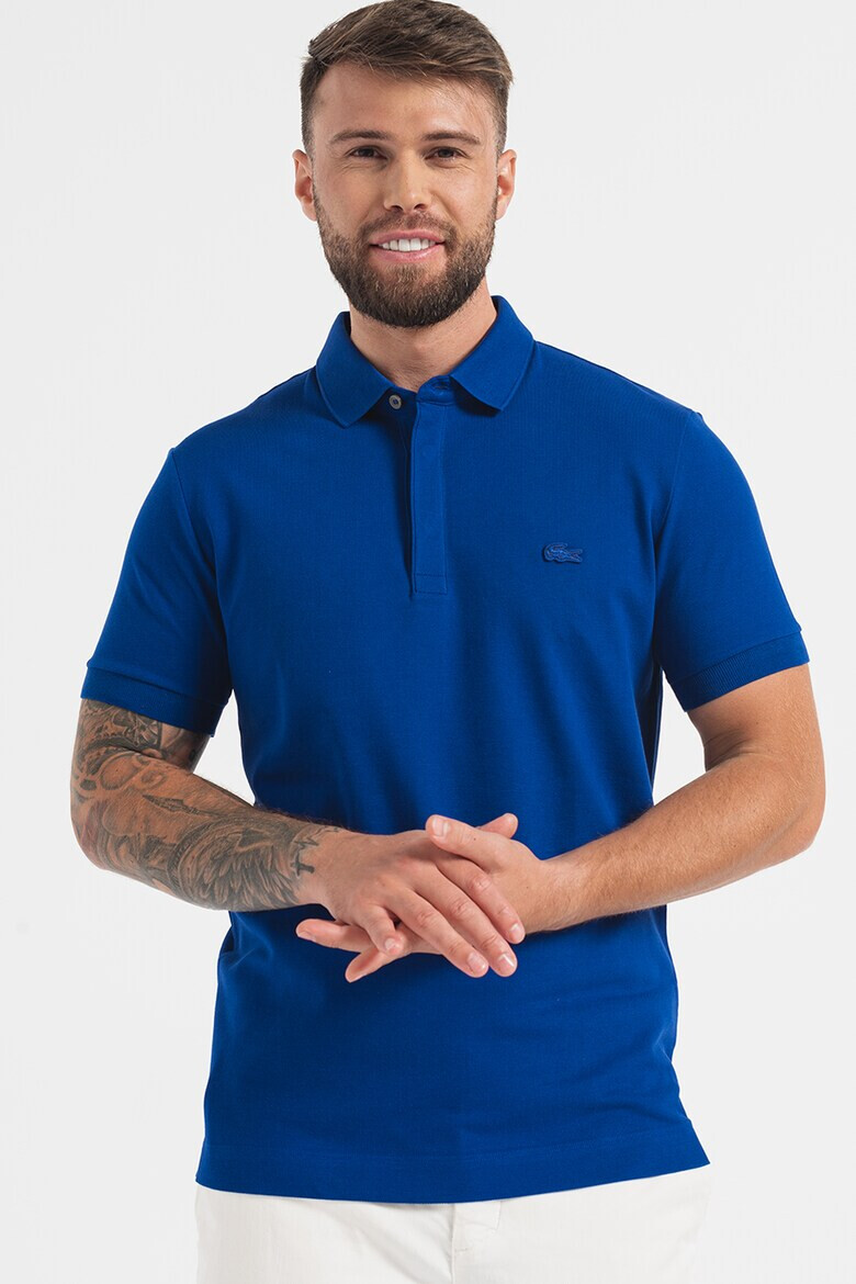 Lacoste Тениска с яка и лого - Pepit.bg