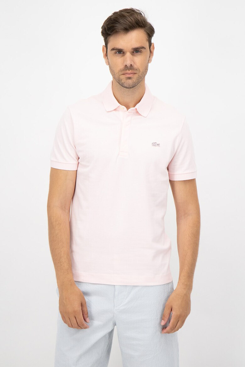 Lacoste Тениска с яка и лого - Pepit.bg