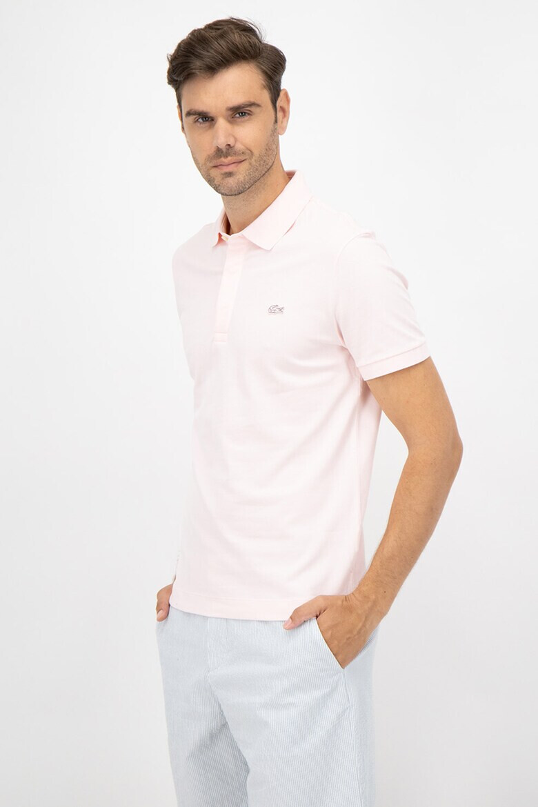 Lacoste Тениска с яка и лого - Pepit.bg