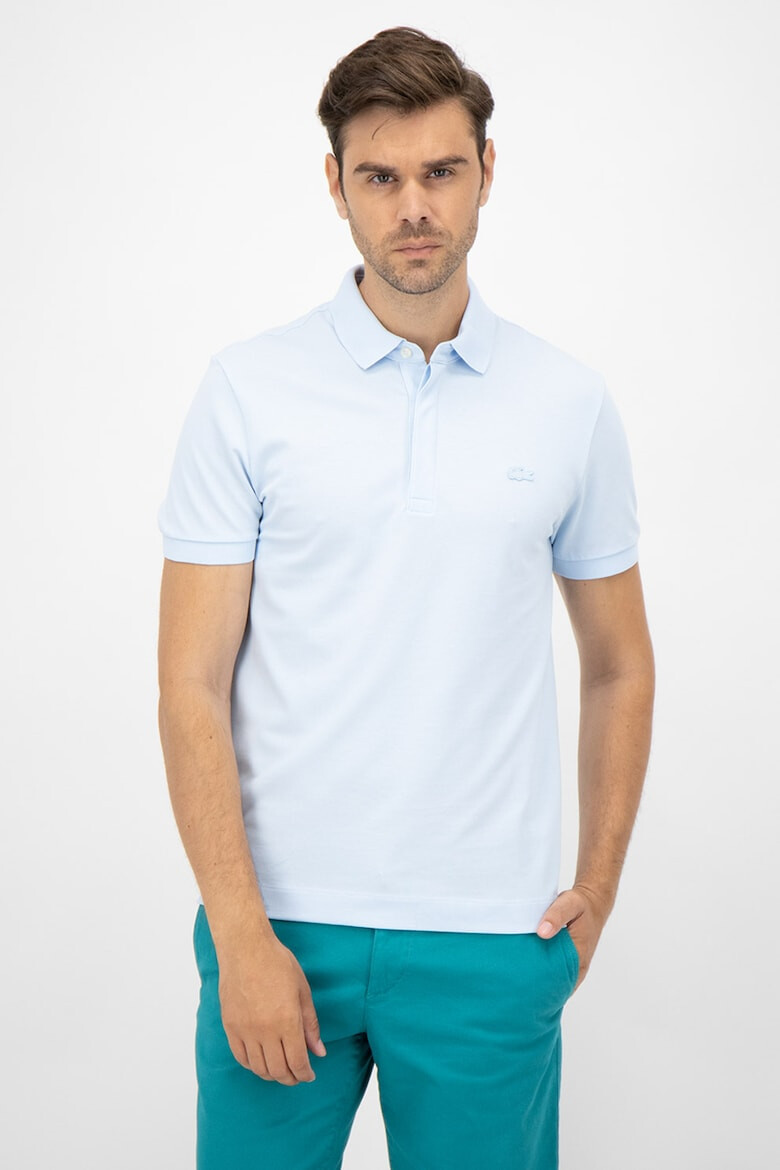 Lacoste Тениска с яка и лого - Pepit.bg