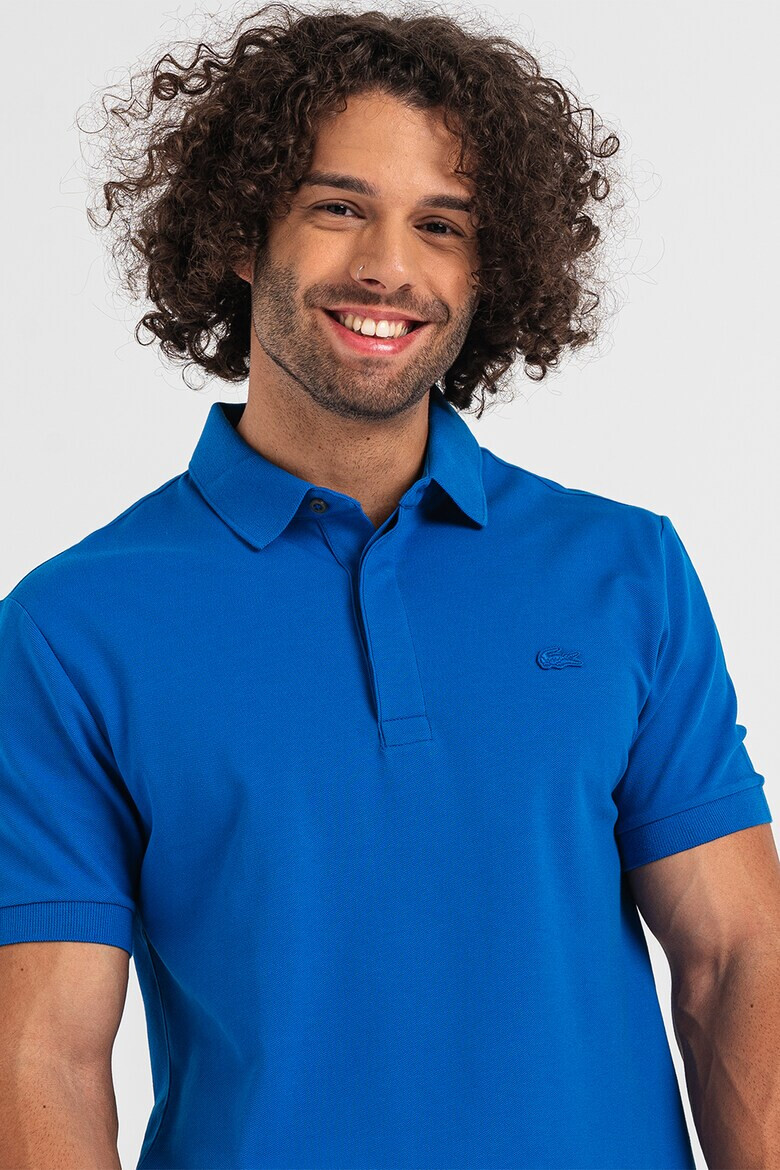 Lacoste Тениска с яка и лого - Pepit.bg