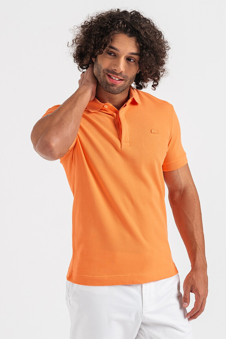 Lacoste Тениска с яка и лого - Pepit.bg
