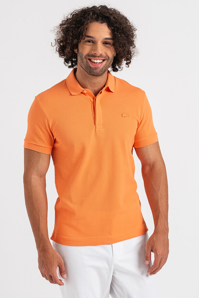 Lacoste Тениска с яка и лого - Pepit.bg