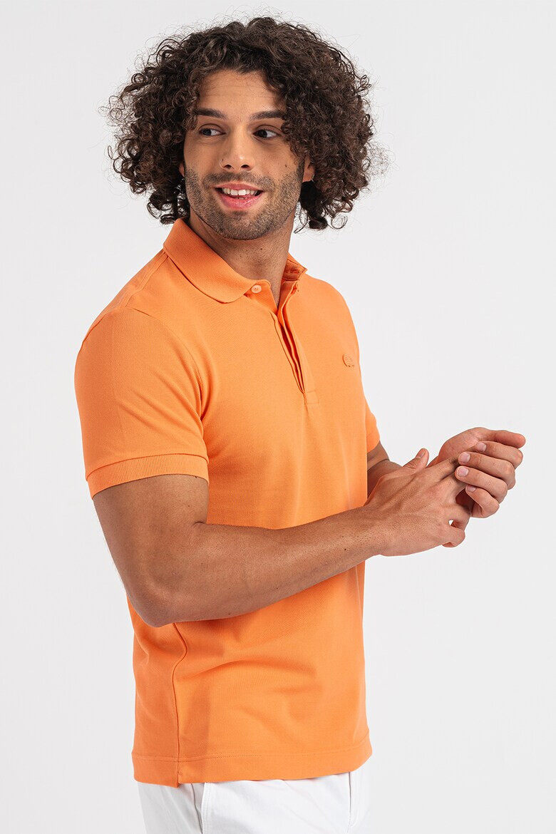 Lacoste Тениска с яка и лого - Pepit.bg