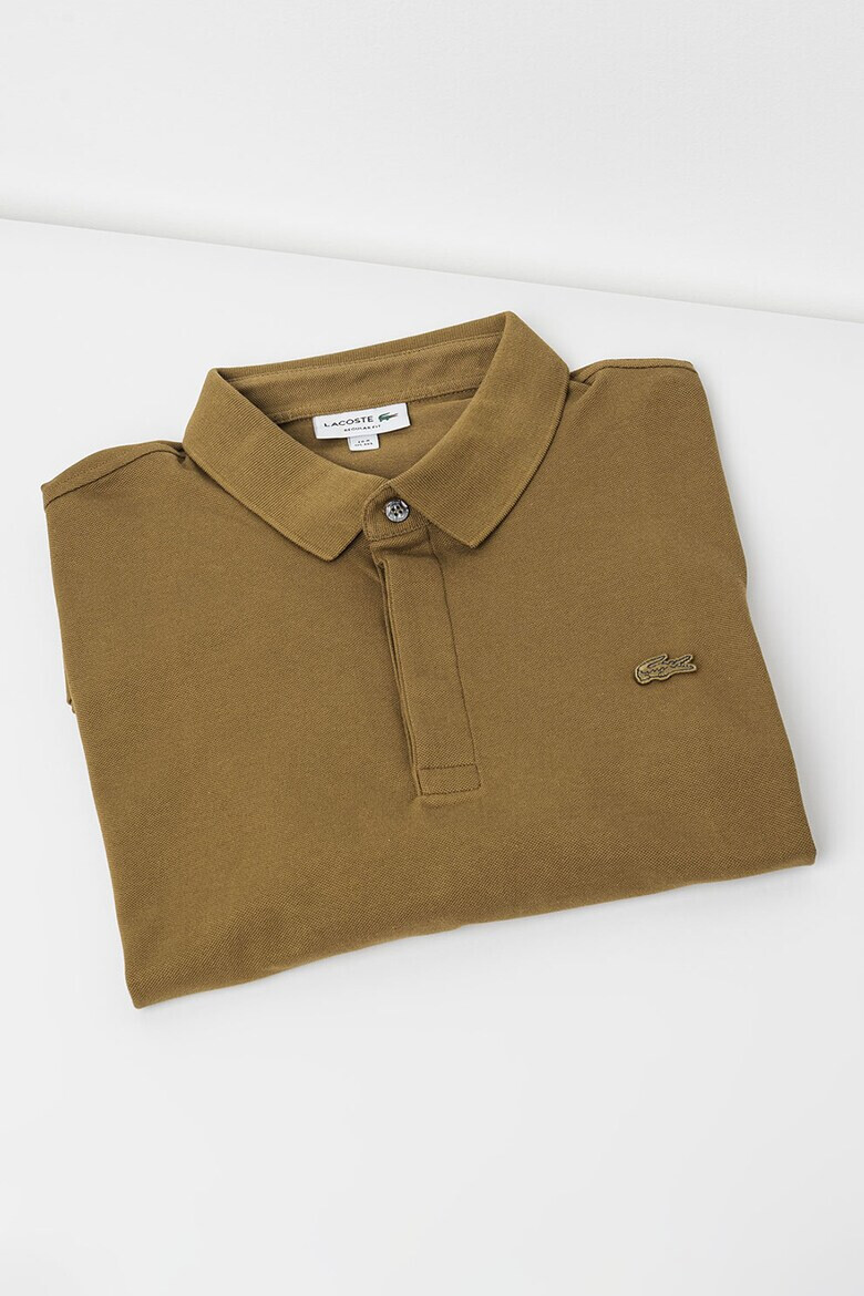 Lacoste Тениска с яка и лого - Pepit.bg
