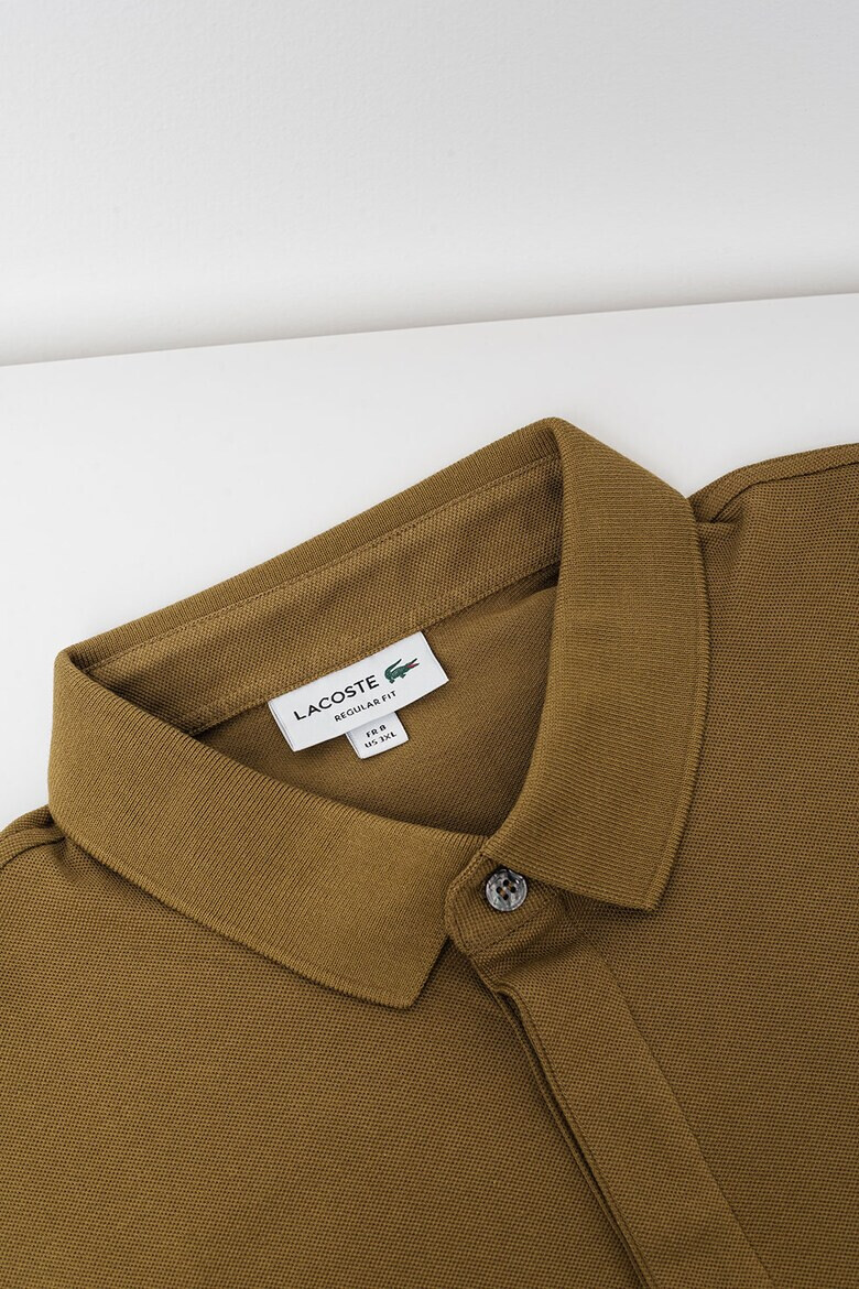 Lacoste Тениска с яка и лого - Pepit.bg