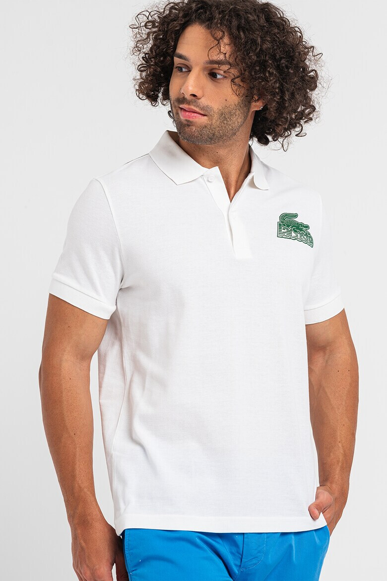 Lacoste Тениска с яка и лого - Pepit.bg