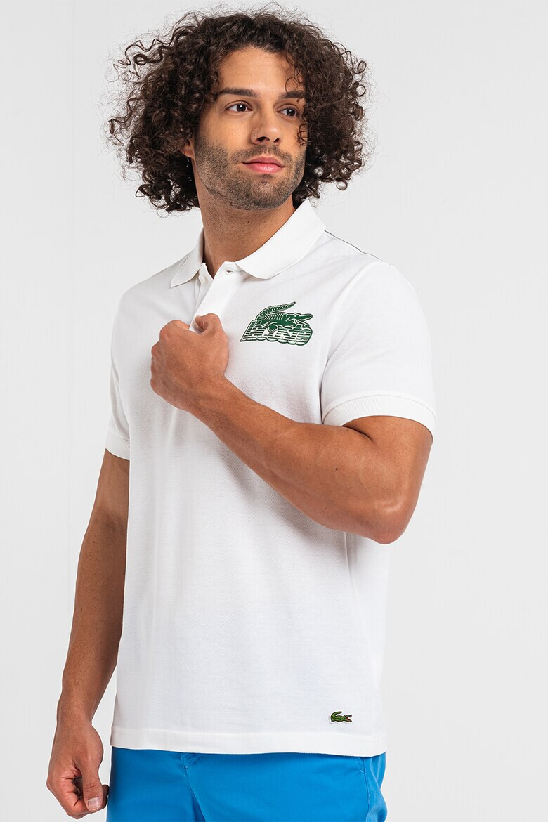 Lacoste Тениска с яка и лого - Pepit.bg