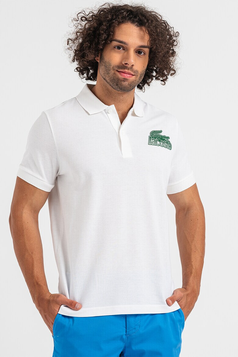 Lacoste Тениска с яка и лого - Pepit.bg