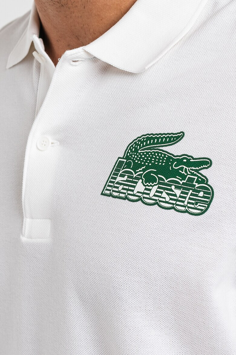 Lacoste Тениска с яка и лого - Pepit.bg