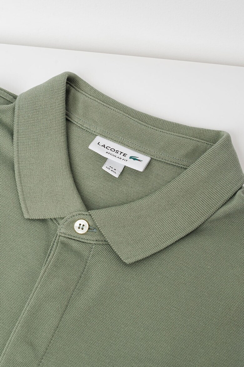 Lacoste Тениска с яка и лого - Pepit.bg