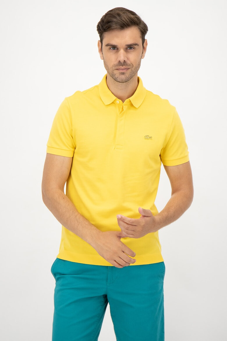 Lacoste Тениска с яка и лого - Pepit.bg