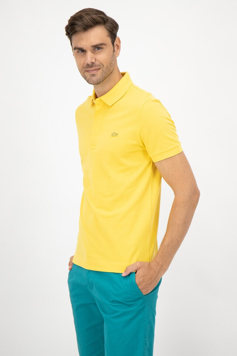 Lacoste Тениска с яка и лого - Pepit.bg