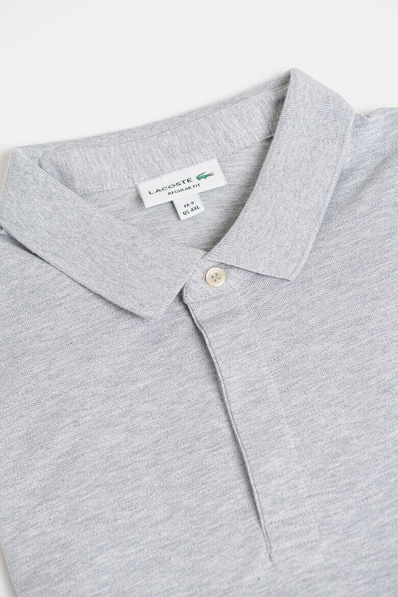 Lacoste Тениска с яка и лого - Pepit.bg