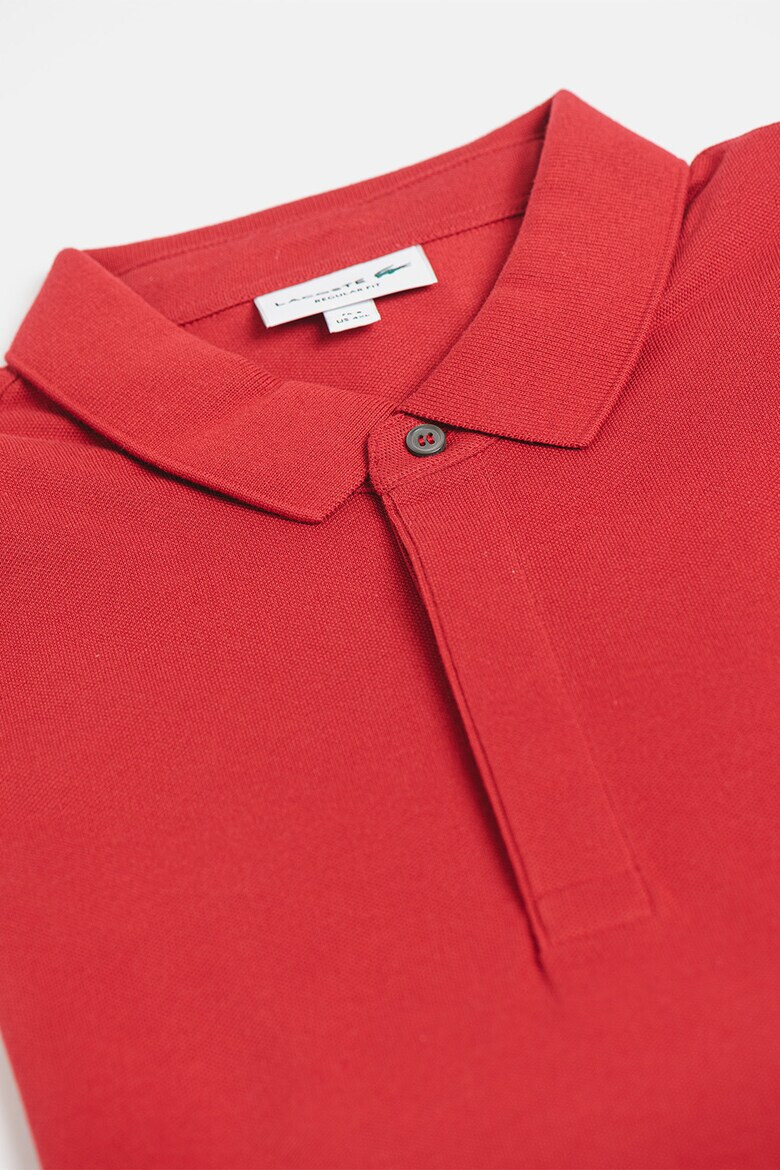 Lacoste Тениска с яка и лого - Pepit.bg
