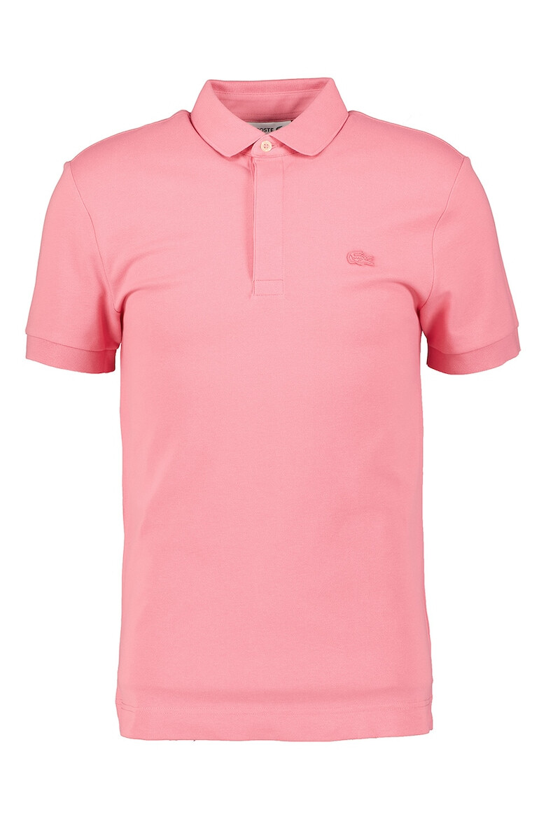 Lacoste Тениска с яка и лого - Pepit.bg