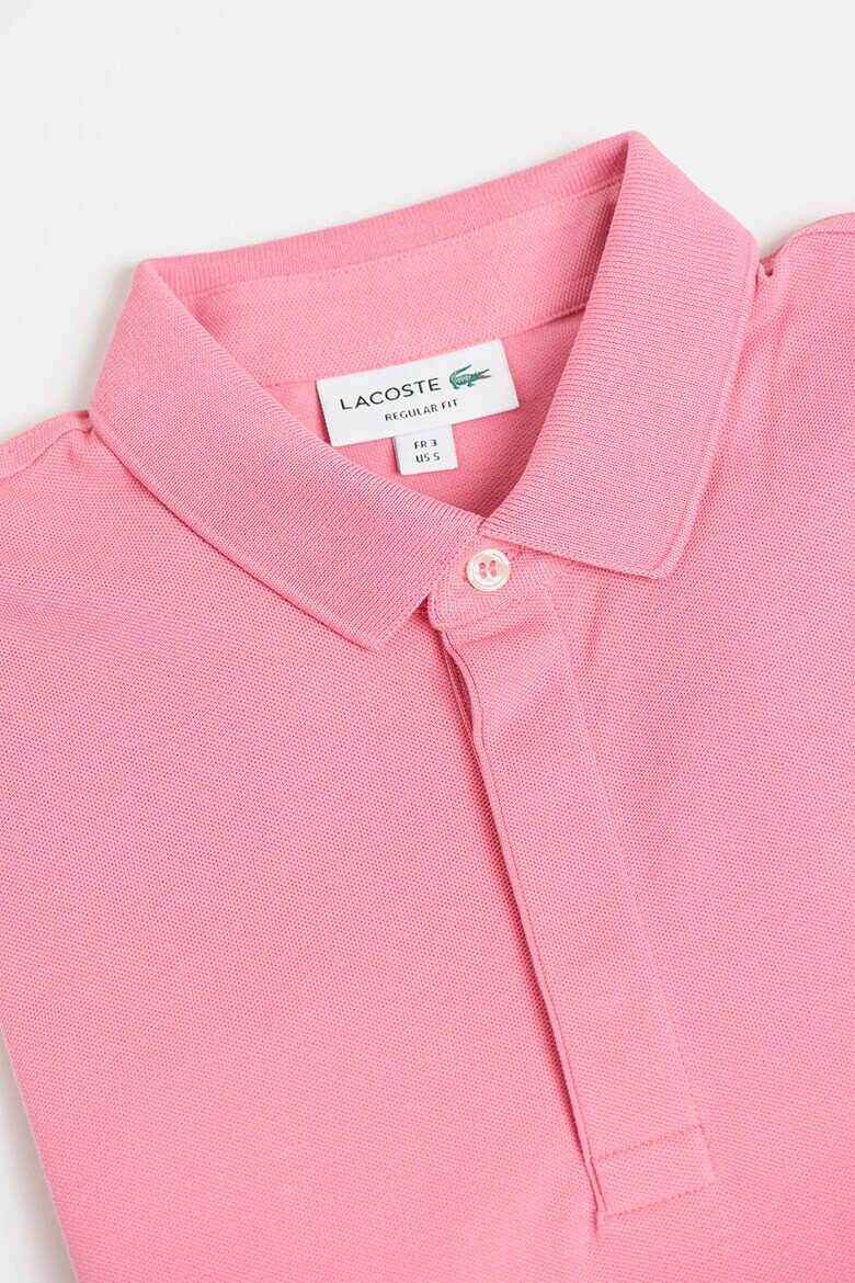 Lacoste Тениска с яка и лого - Pepit.bg