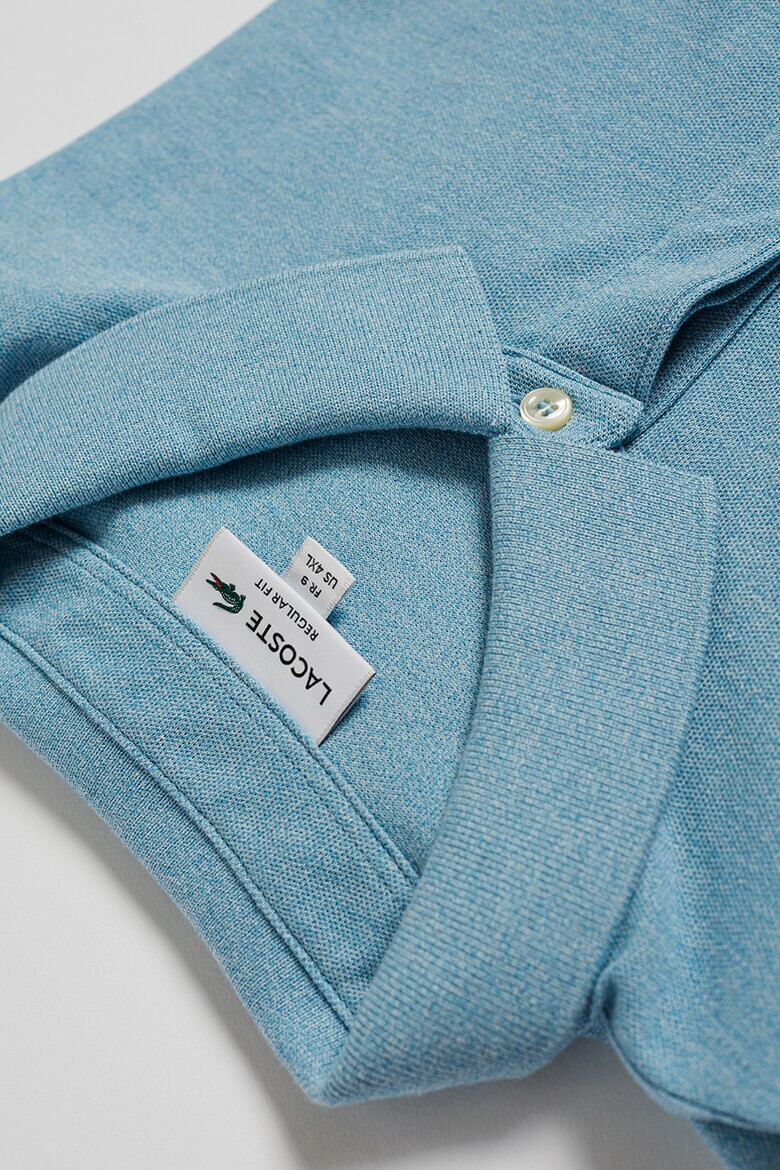 Lacoste Тениска с яка и лого - Pepit.bg