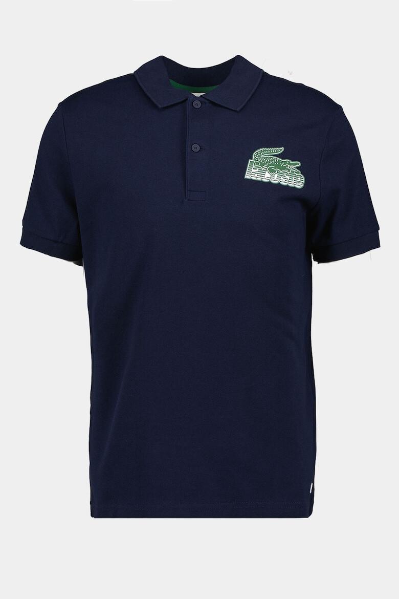Lacoste Тениска с яка и лого - Pepit.bg