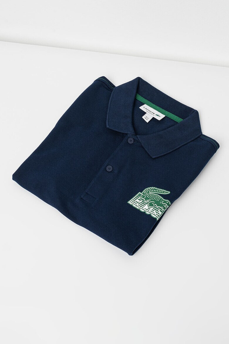 Lacoste Тениска с яка и лого - Pepit.bg