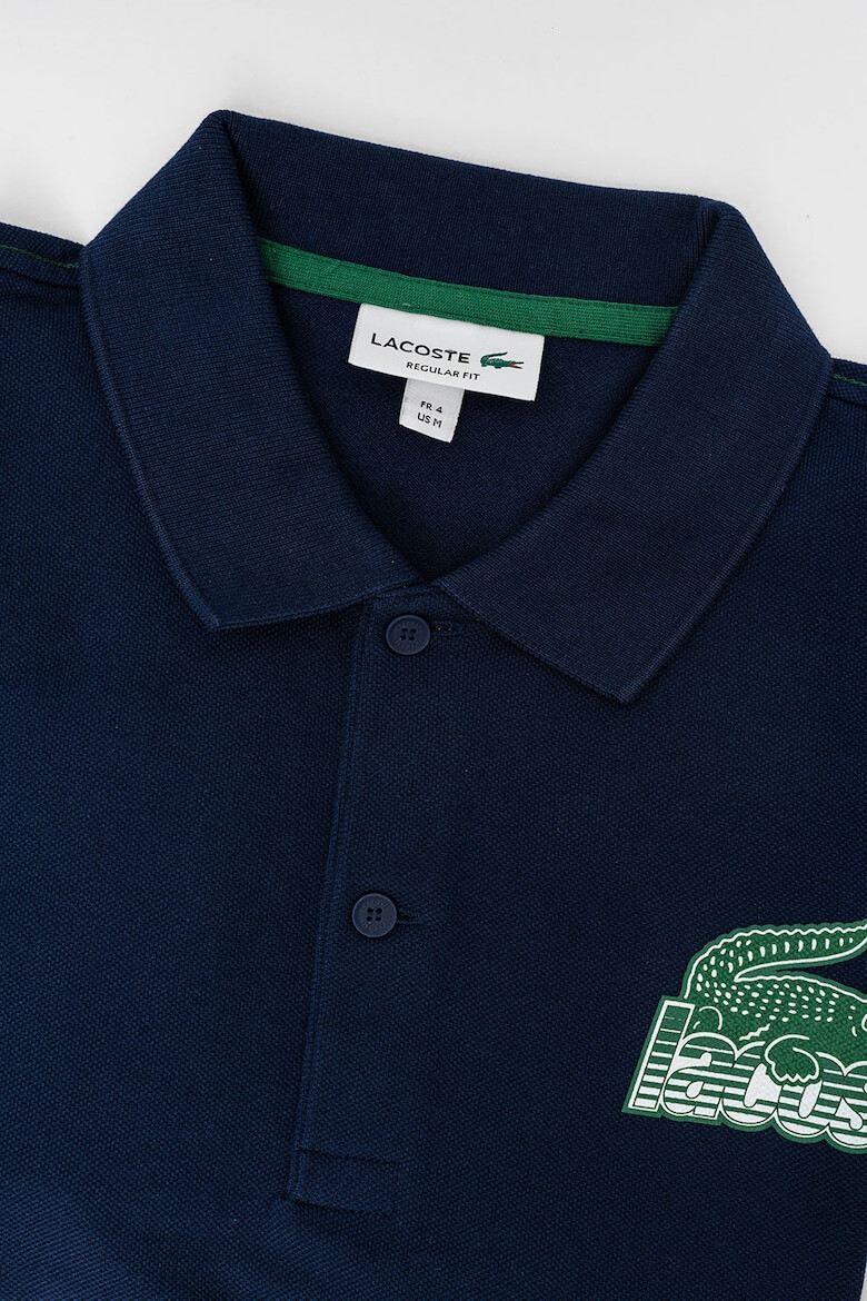 Lacoste Тениска с яка и лого - Pepit.bg