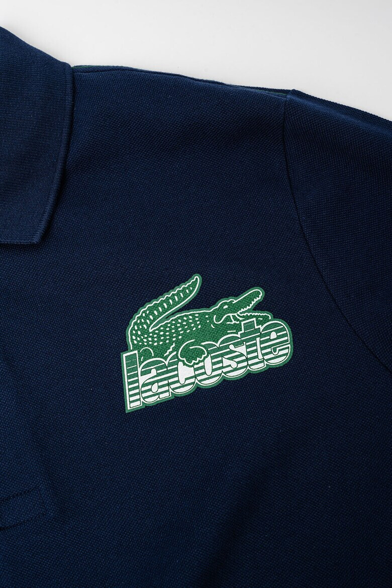 Lacoste Тениска с яка и лого - Pepit.bg
