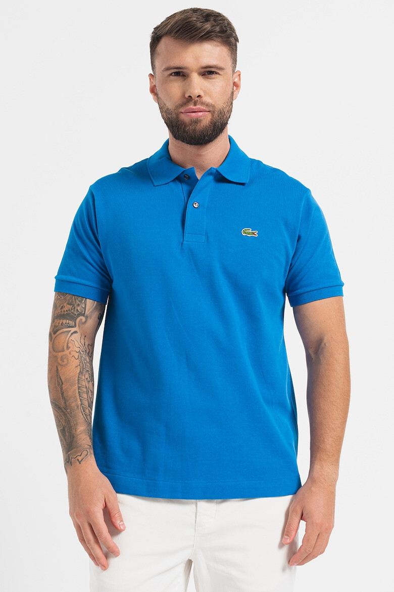 Lacoste Тениска с яка и лого - Pepit.bg