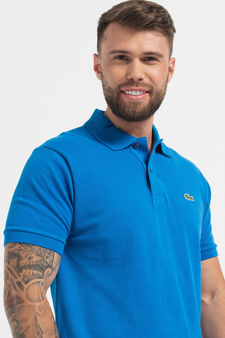 Lacoste Тениска с яка и лого - Pepit.bg